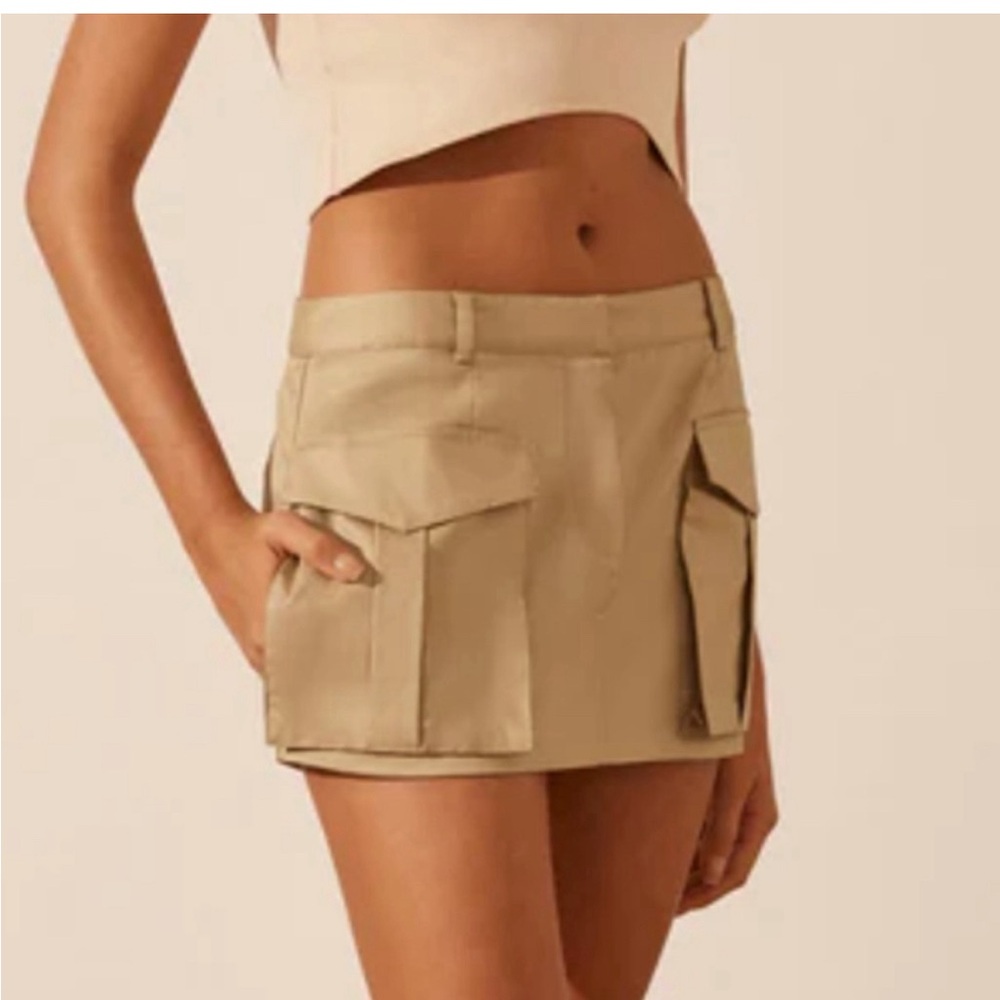 Shona joy mini skirt